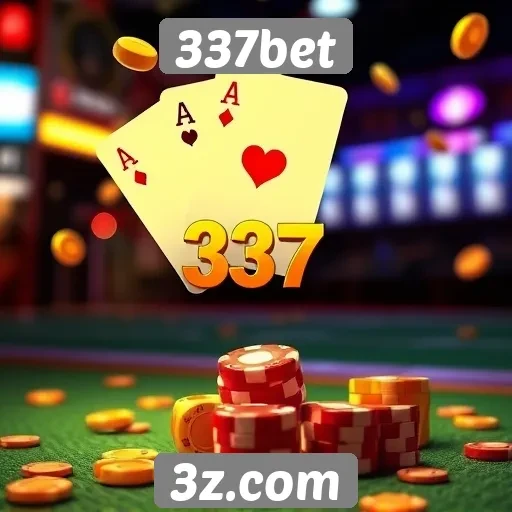 337bet analisa tendências em jogos de azar online