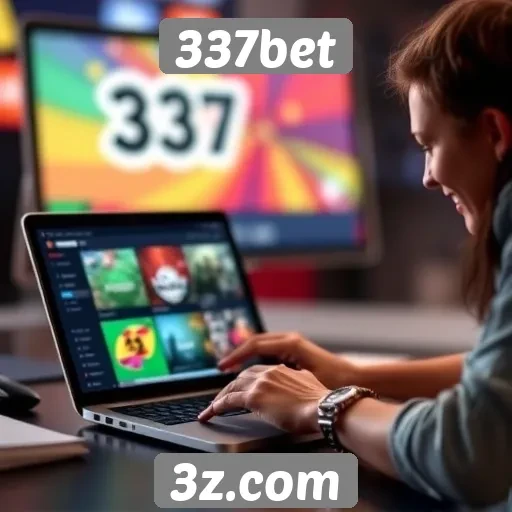 Análise das funcionalidades do site 337bet