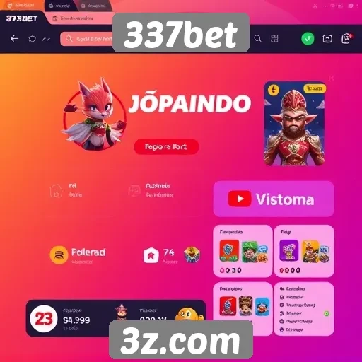 Interface do usuário do 337bet e usabilidade