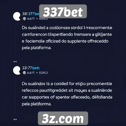 Atendimento ao cliente no 337bet avaliado por usuários