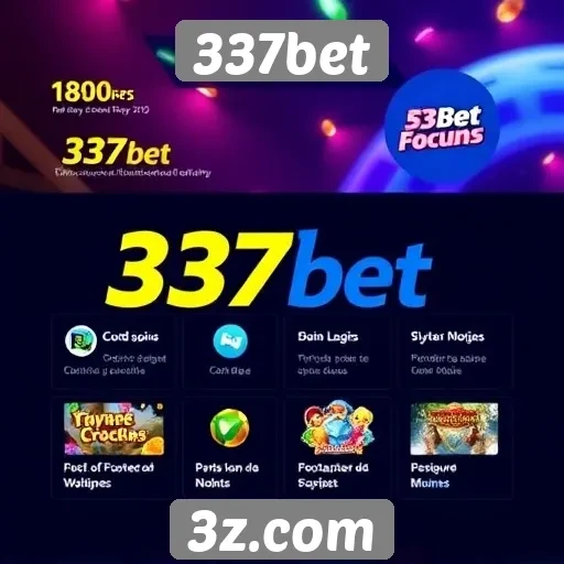 Recursos inovadores do site de jogos 337bet