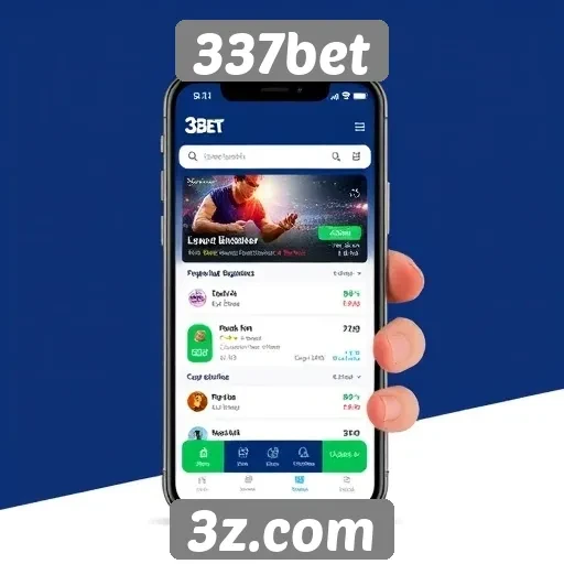Funcionalidades do aplicativo móvel da 337bet