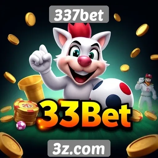 A variedade de jogos disponíveis na 337bet